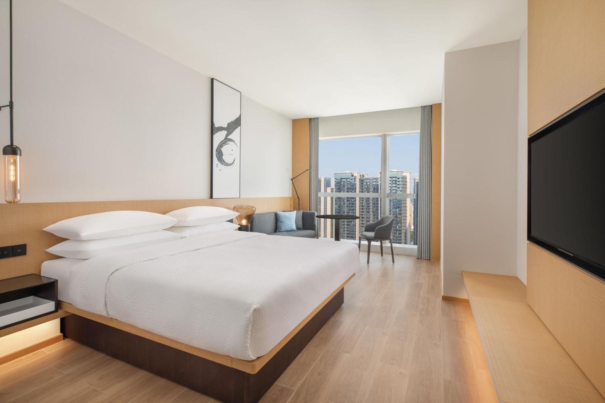 ホテル Fairfield By Marriott Shenzhen Bao'An エクステリア 写真