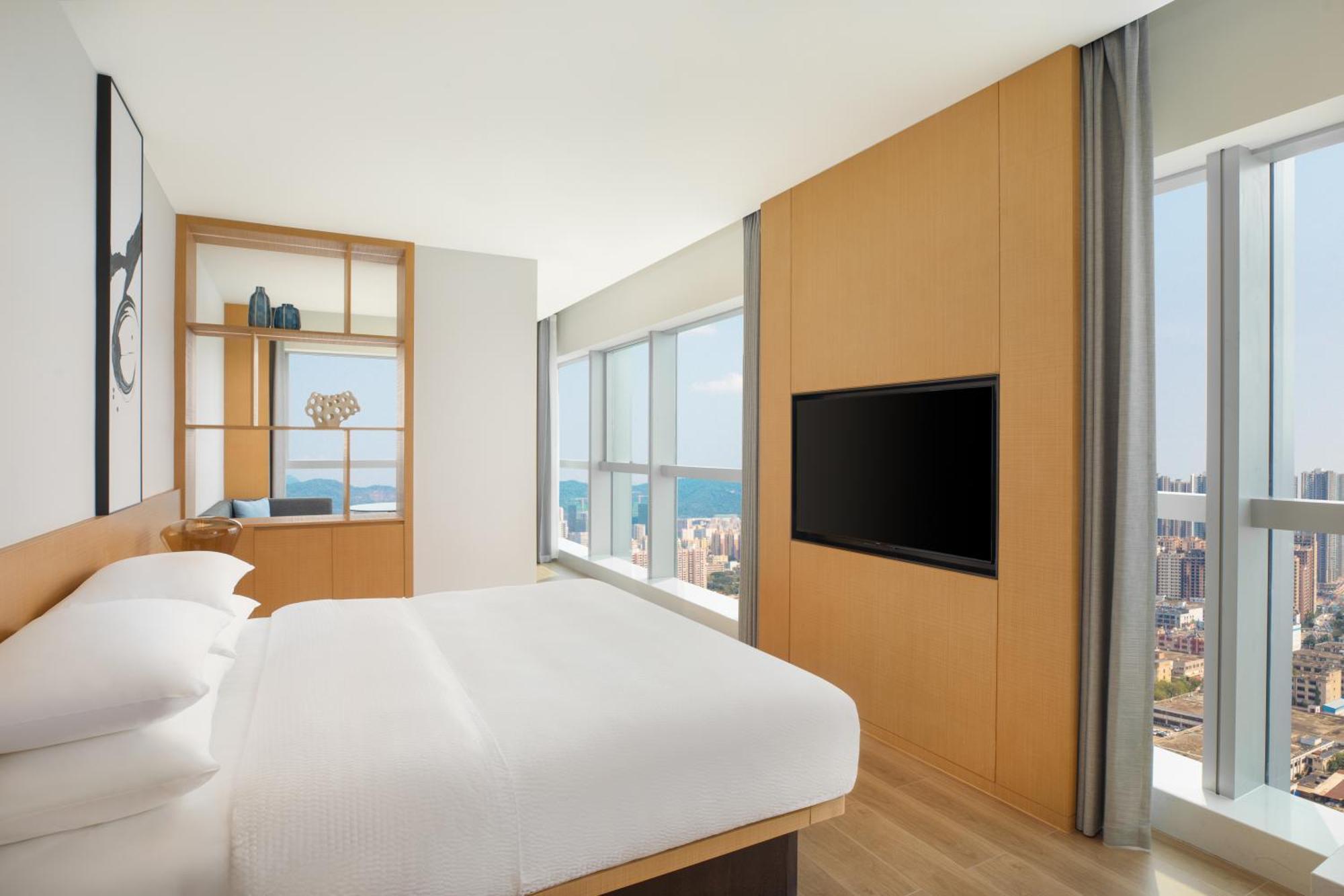 ホテル Fairfield By Marriott Shenzhen Bao'An エクステリア 写真