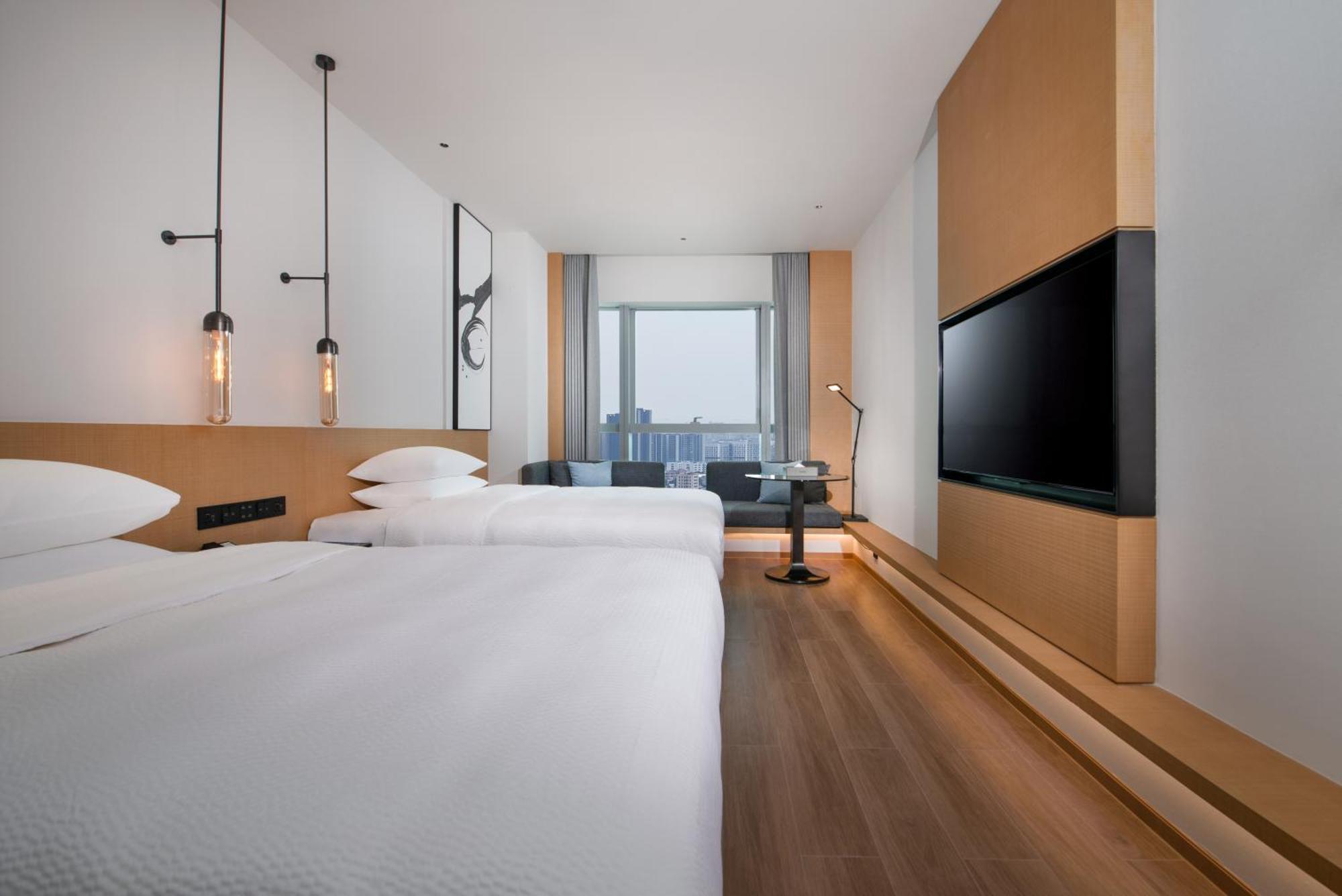 ホテル Fairfield By Marriott Shenzhen Bao'An エクステリア 写真