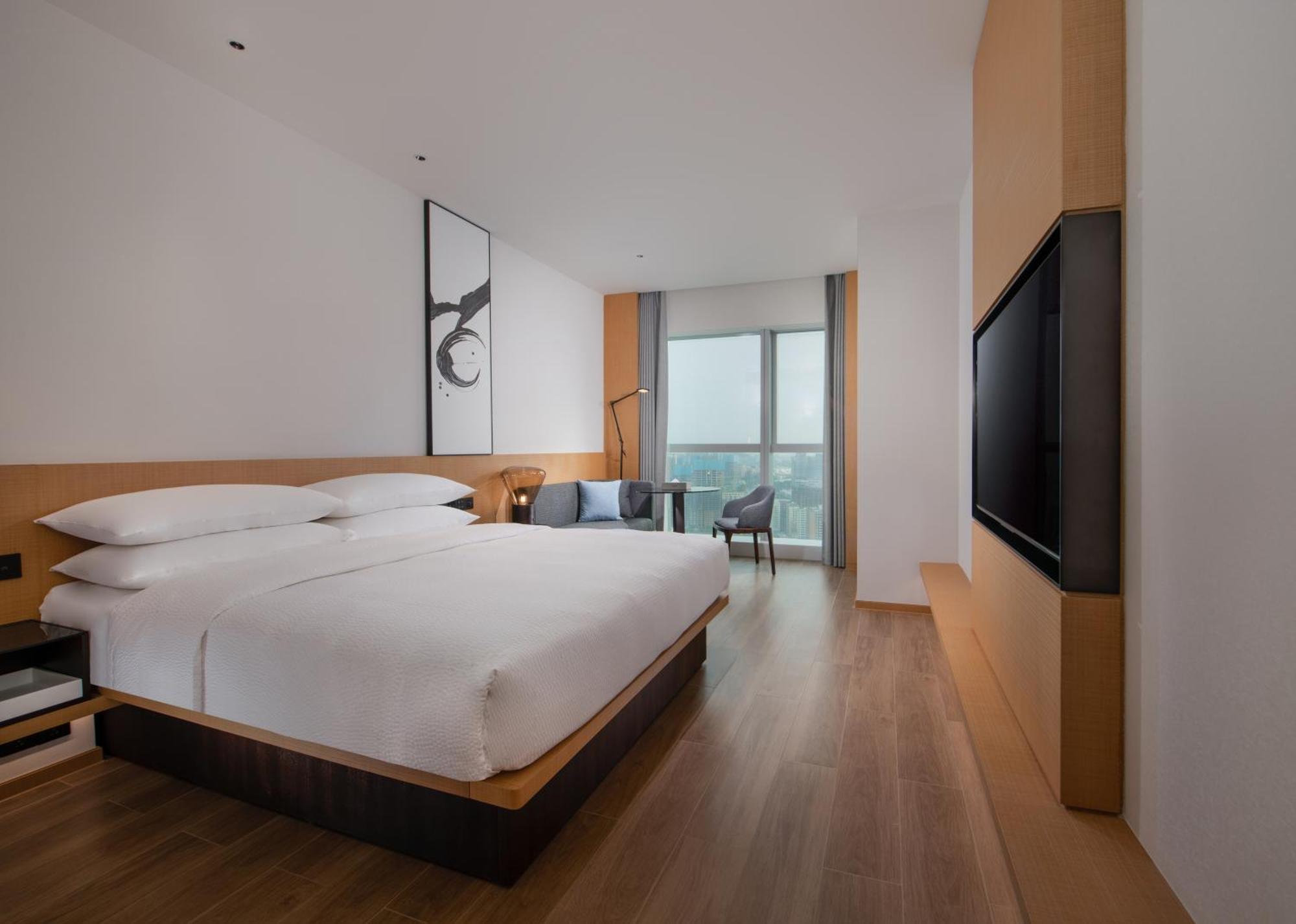 ホテル Fairfield By Marriott Shenzhen Bao'An エクステリア 写真