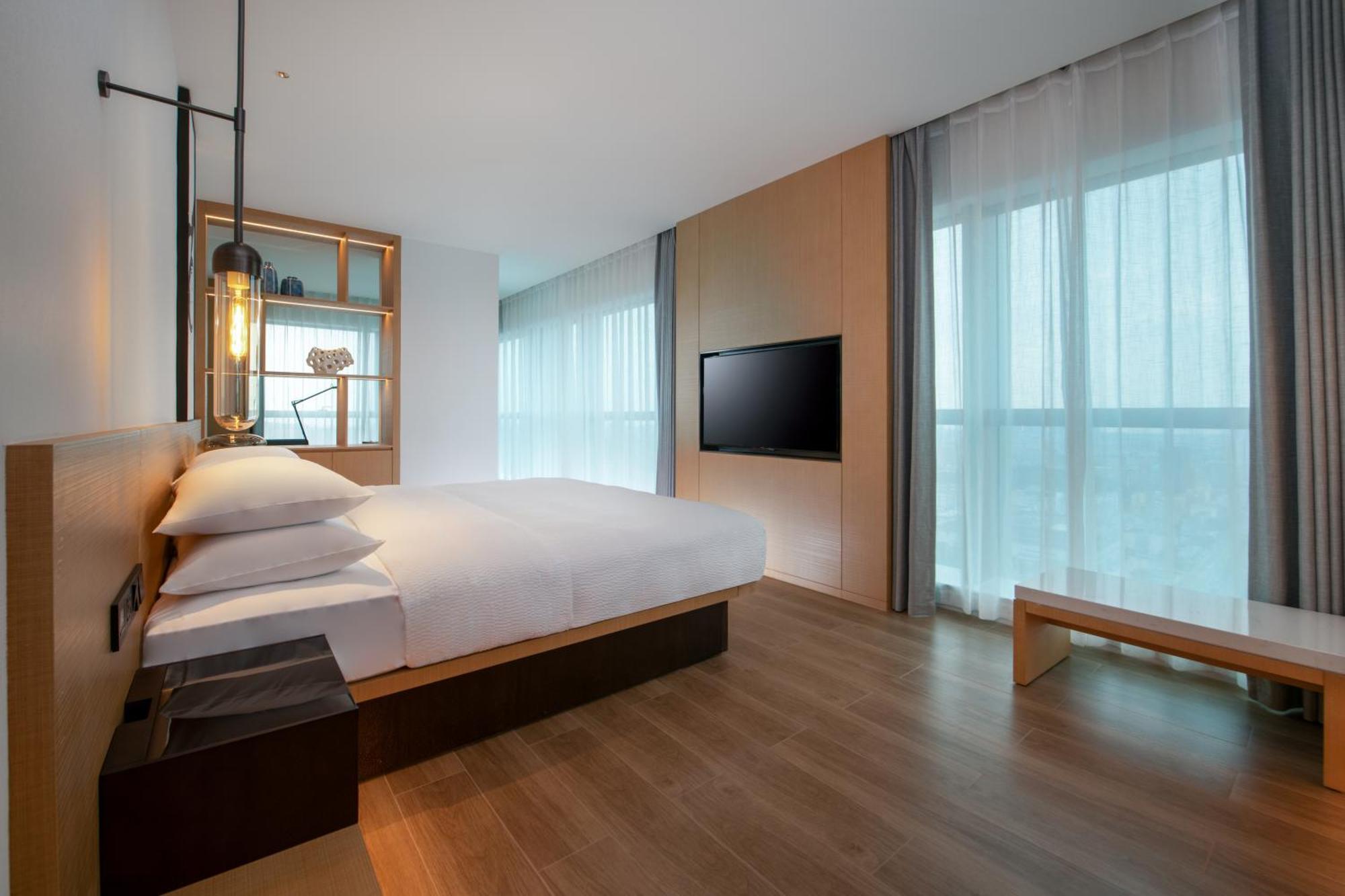 ホテル Fairfield By Marriott Shenzhen Bao'An エクステリア 写真