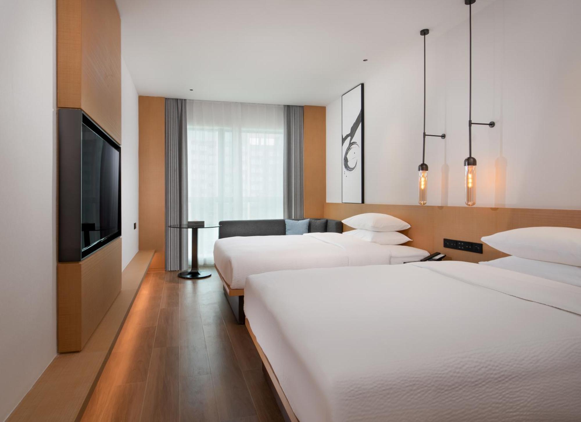 ホテル Fairfield By Marriott Shenzhen Bao'An エクステリア 写真