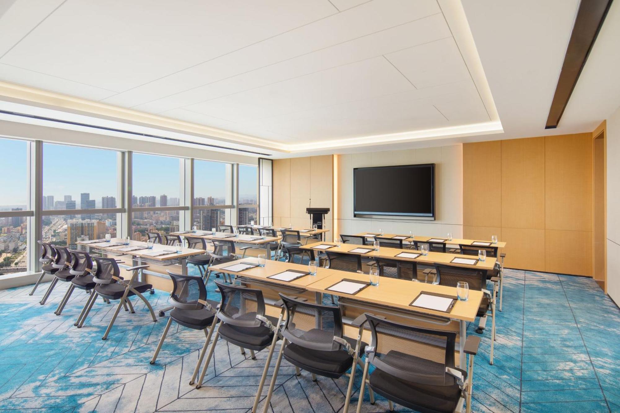 ホテル Fairfield By Marriott Shenzhen Bao'An エクステリア 写真