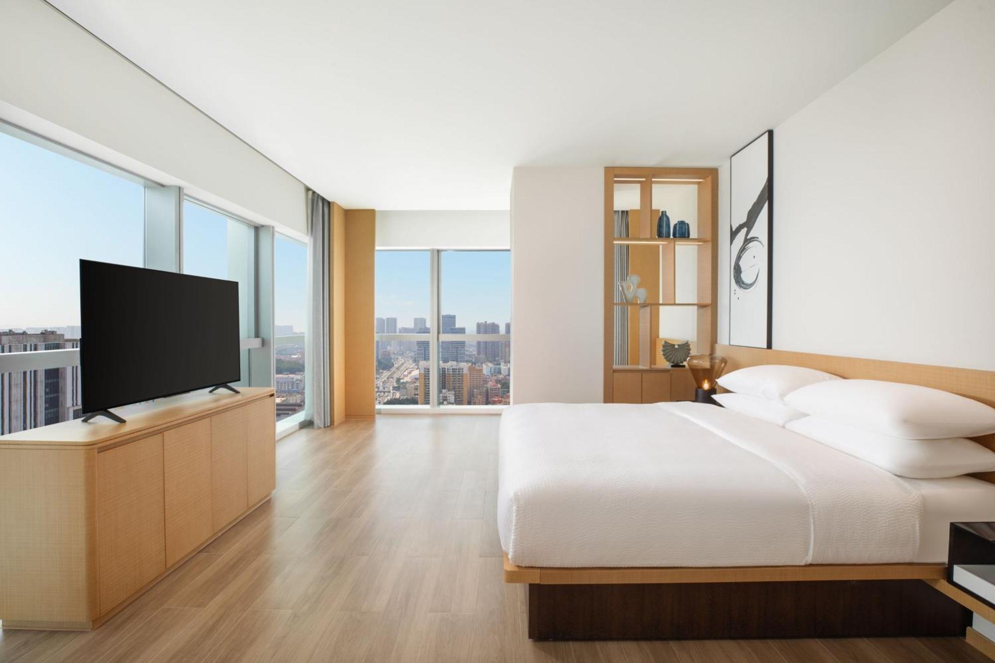 ホテル Fairfield By Marriott Shenzhen Bao'An エクステリア 写真