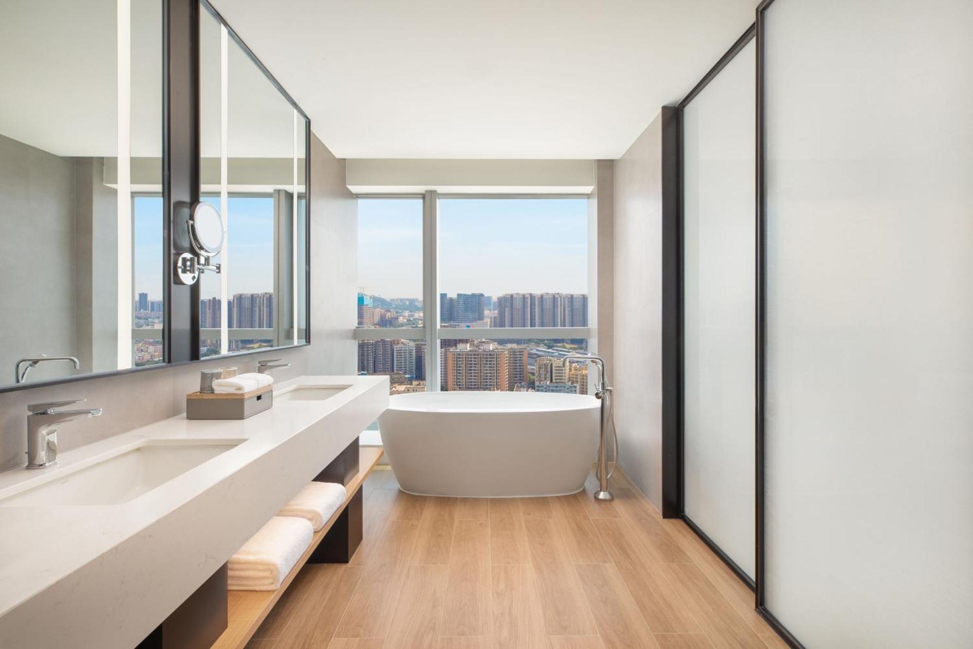 ホテル Fairfield By Marriott Shenzhen Bao'An エクステリア 写真