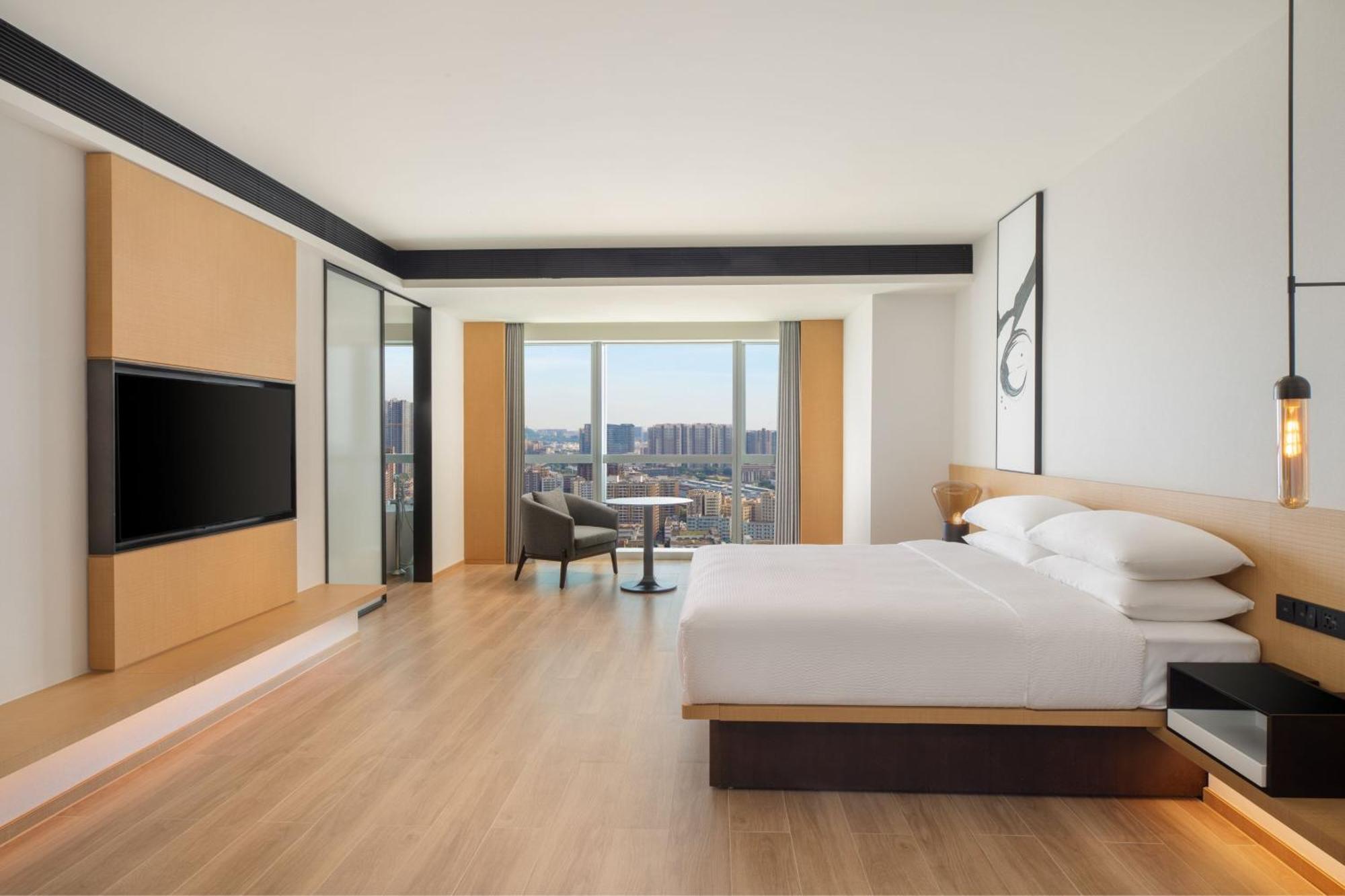 ホテル Fairfield By Marriott Shenzhen Bao'An エクステリア 写真