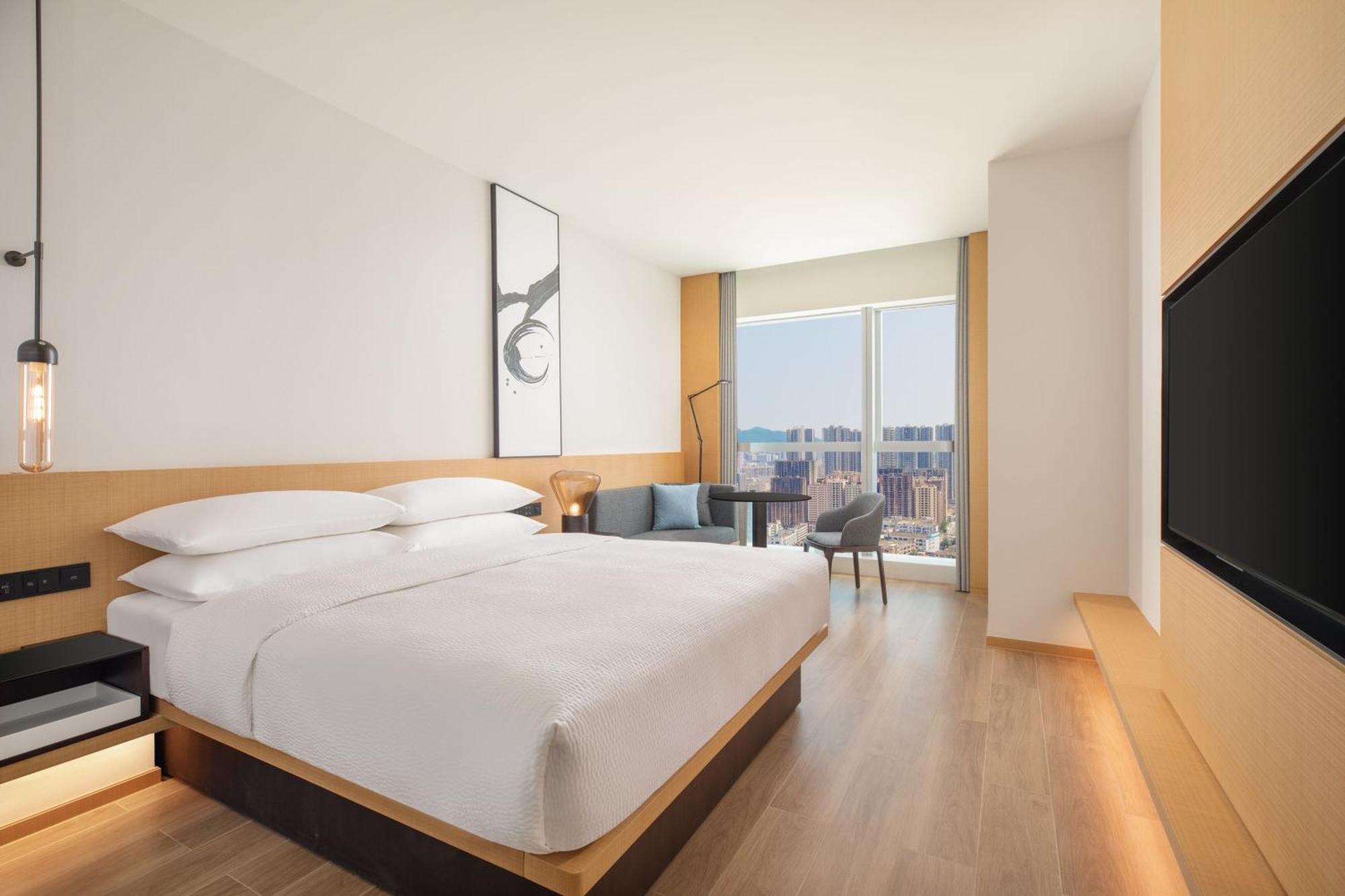 ホテル Fairfield By Marriott Shenzhen Bao'An エクステリア 写真