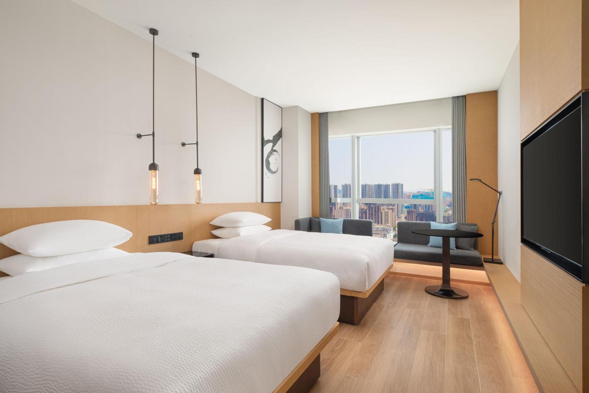 ホテル Fairfield By Marriott Shenzhen Bao'An エクステリア 写真