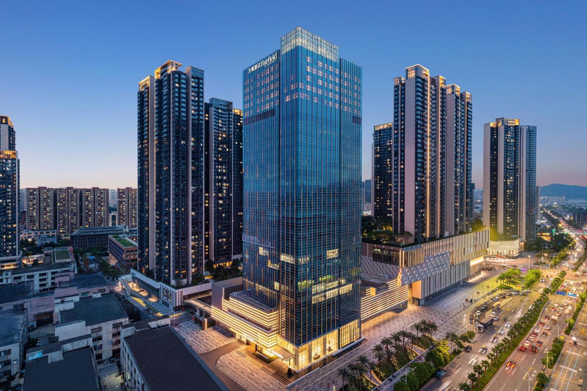 ホテル Fairfield By Marriott Shenzhen Bao'An エクステリア 写真