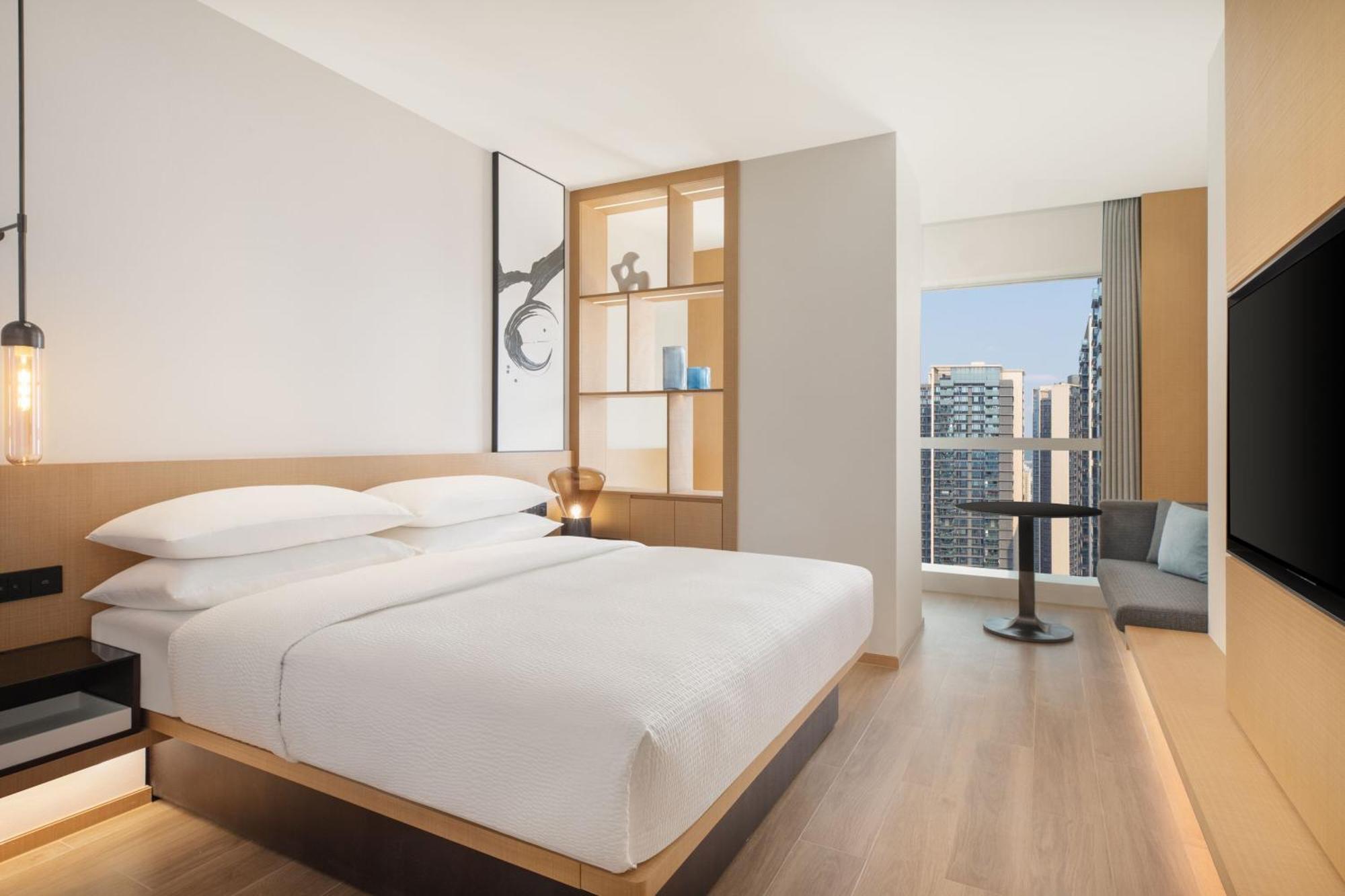 ホテル Fairfield By Marriott Shenzhen Bao'An エクステリア 写真
