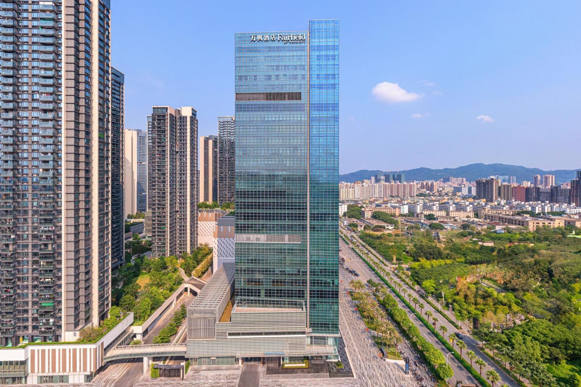 ホテル Fairfield By Marriott Shenzhen Bao'An エクステリア 写真